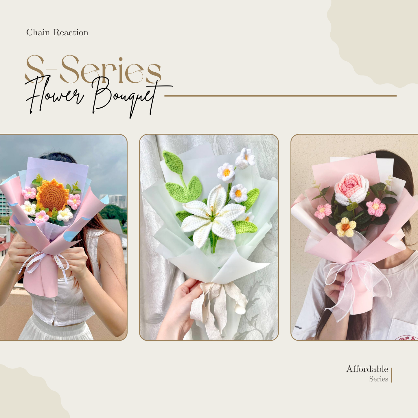 S Size Bouquets