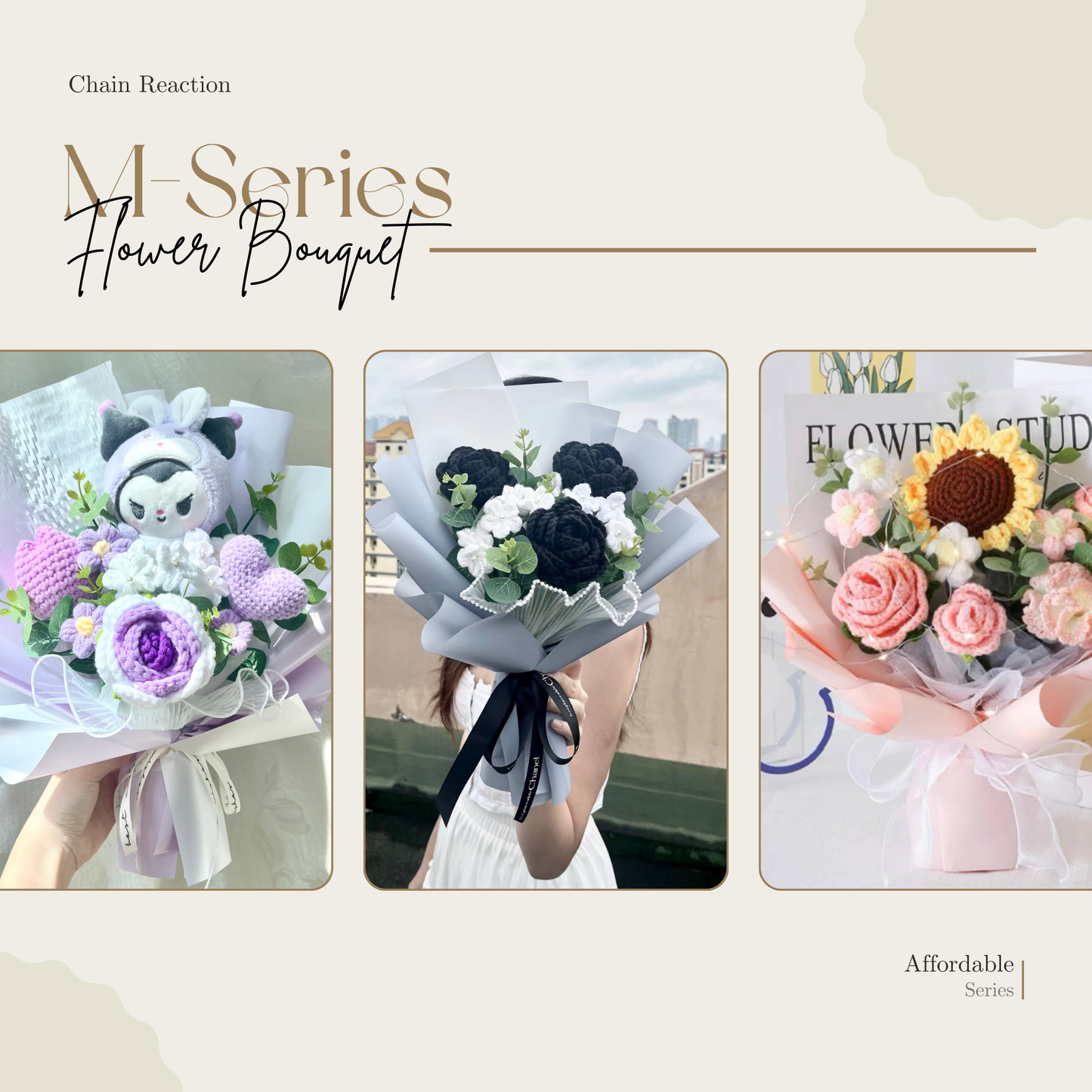 M Size Bouquets