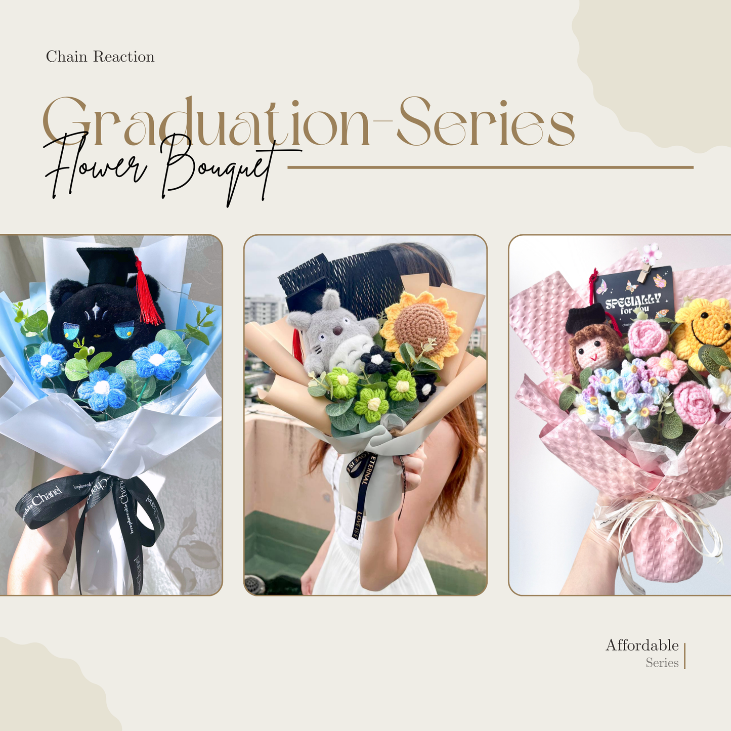 Graduation Bouquets