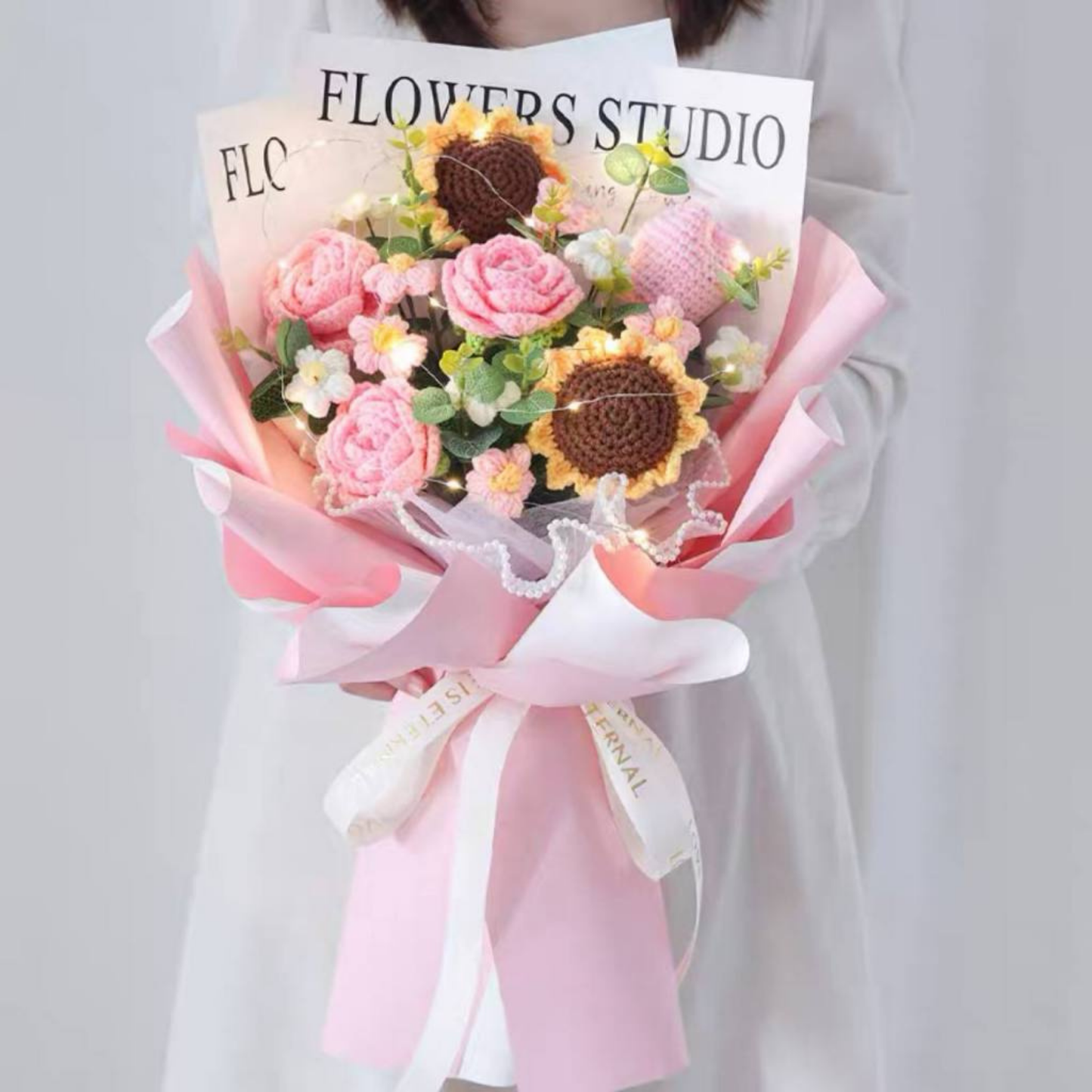 L size bouquets