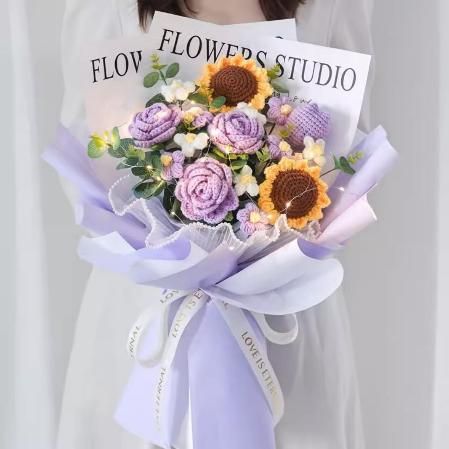 L size bouquets