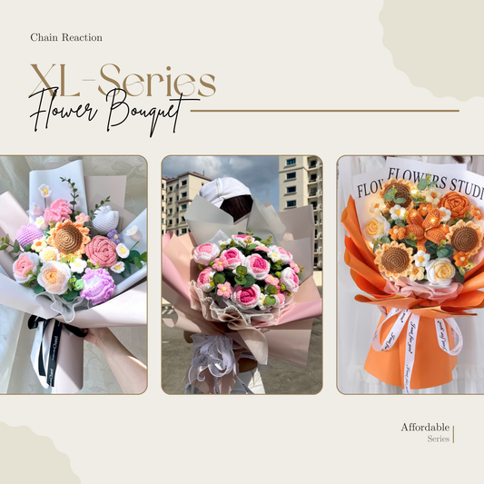 XL size bouquets